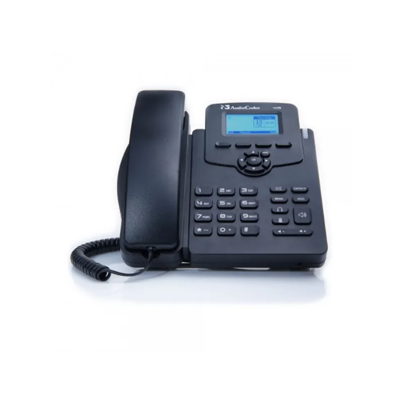 Audiocodes S4B 405HD IP-Phone PoE Black 
