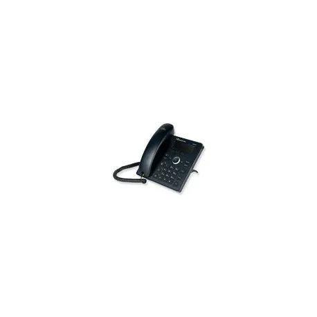Audiocodes 420HD IP-Phone PoE  and ext ps Black2 lines, 2nd Eth, 4 Prog keys, 128x48
