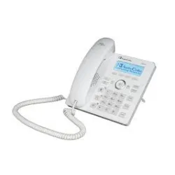 Audiocodes 420HD IP-Phone PoE White 2 lines Incl 2Eth, 4 prog key and PoE