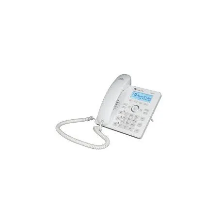 Audiocodes 420HD IP-Phone PoE White 2 lines Incl 2Eth, 4 prog key and PoE