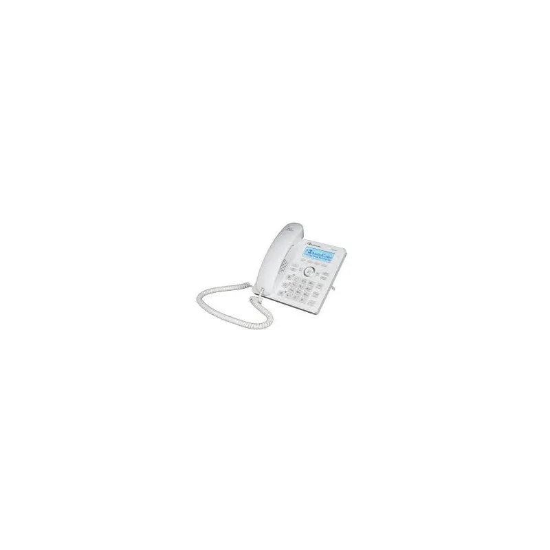 Audiocodes 420HD IP-Phone PoE White 2 lines Incl 2Eth, 4 prog key and PoE