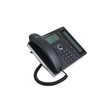 Audiocodes 440HD IP-Phone PoE GbE and Ps 6 lines,2Eth port 18 Progr keys132 X 64 Graphic LCD Display