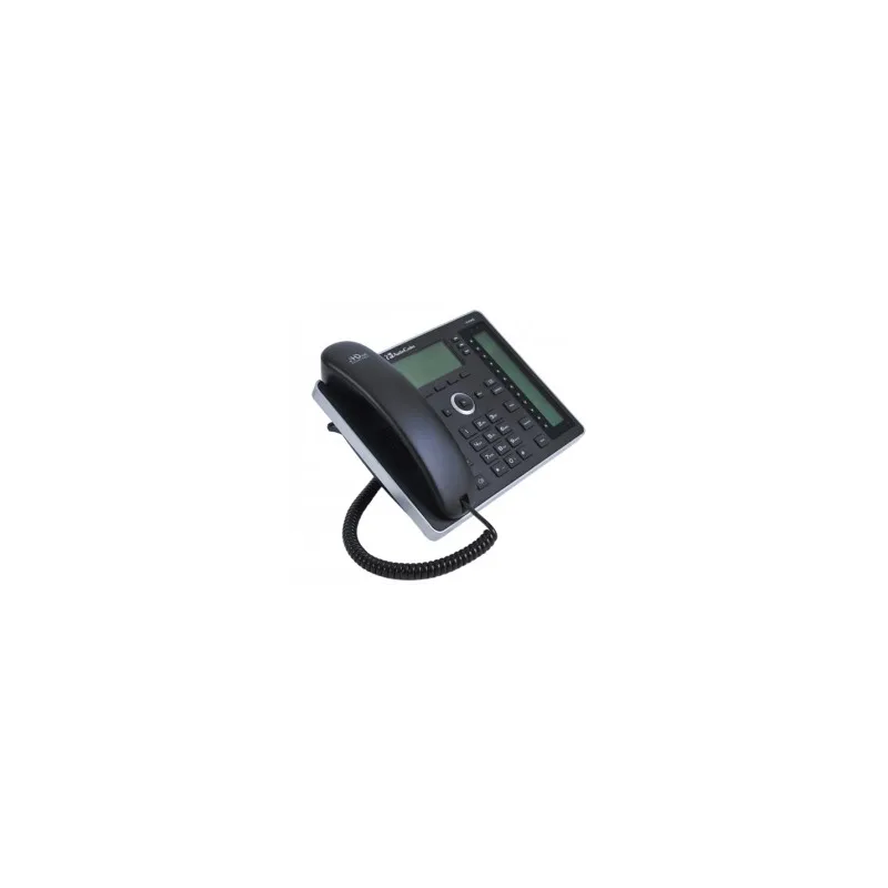 Audiocodes 440HD IP-Phone PoE GbE and Ps 6 lines,2Eth port 18 Progr keys132 X 64 Graphic LCD Display