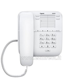 Gigaset DA310 telefono fisso analogico bianco