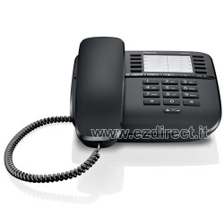 Gigaset DA510 telefono fisso 10 tasti e presa cuffia