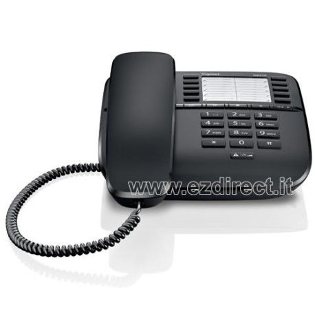 Gigaset DA510 telefono fisso 10 tasti e presa cuffia