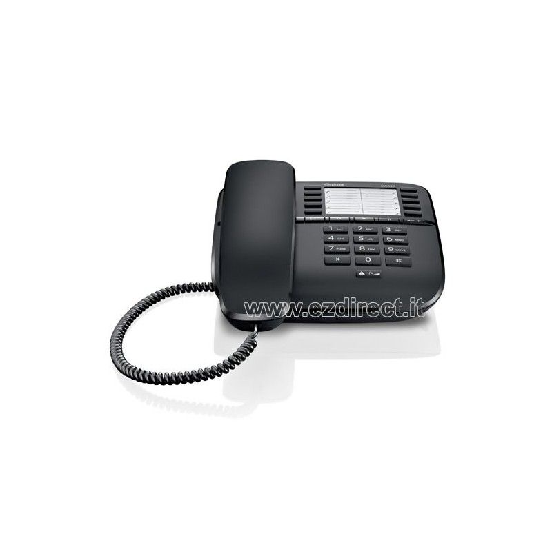 Gigaset DA510 telefono fisso 10 tasti e presa cuffia