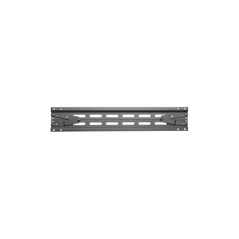 Staffa a muro inclinabile TV LED LCD 43-90'' robusta e pieghevole