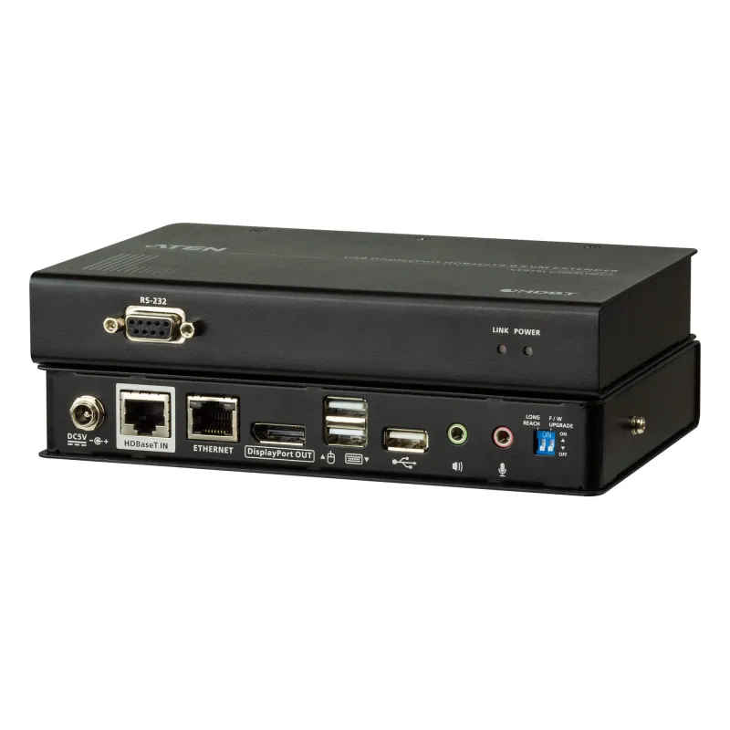 ATEN USB DisplayPort HDBaseT2.0 KVM Extender