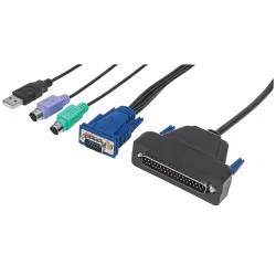 Cavo per Console KVM 1 porta VGA 