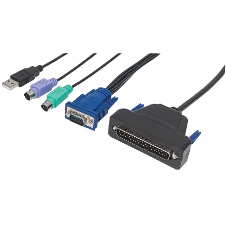 Cavo per Console KVM 1 porta VGA 