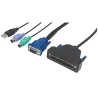 Cavo per Console KVM 1 porta VGA 