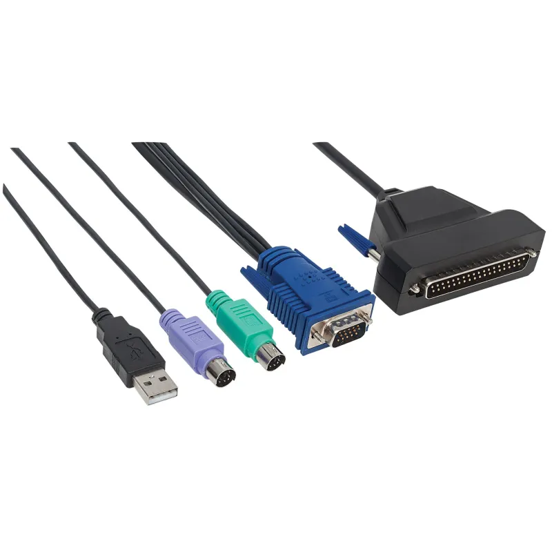 Cavo per Console KVM 1 porta VGA 
