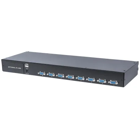 KVM Switch Modulare 8 porte VGA 