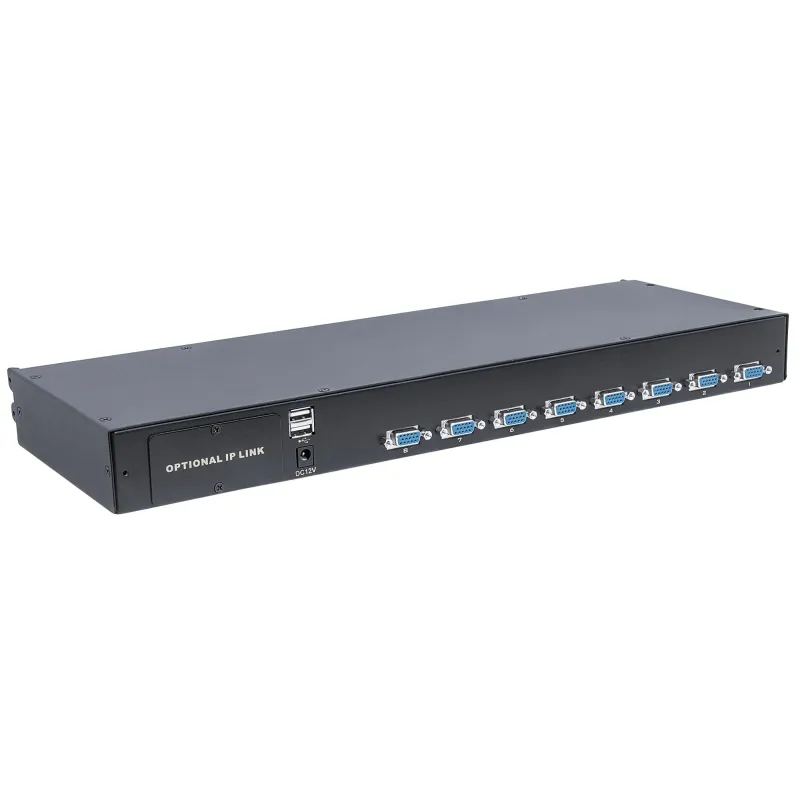 KVM Switch Modulare 8 porte VGA 