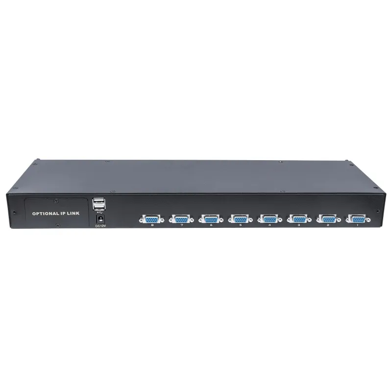 KVM Switch Modulare 8 porte VGA 