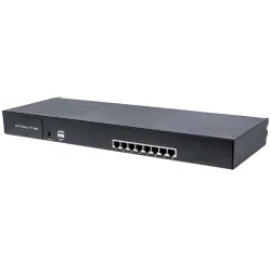 KVM Switch Modulare 8 porte CAT5 VGA 