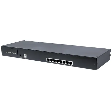 KVM Switch Modulare 8 porte CAT5 VGA 
