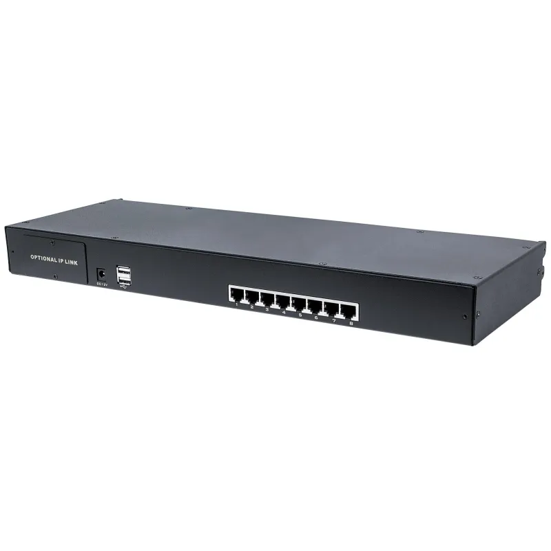 KVM Switch Modulare 8 porte CAT5 VGA 