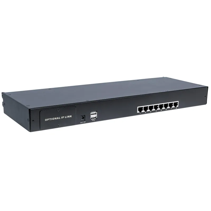 KVM Switch Modulare 8 porte CAT5 VGA 