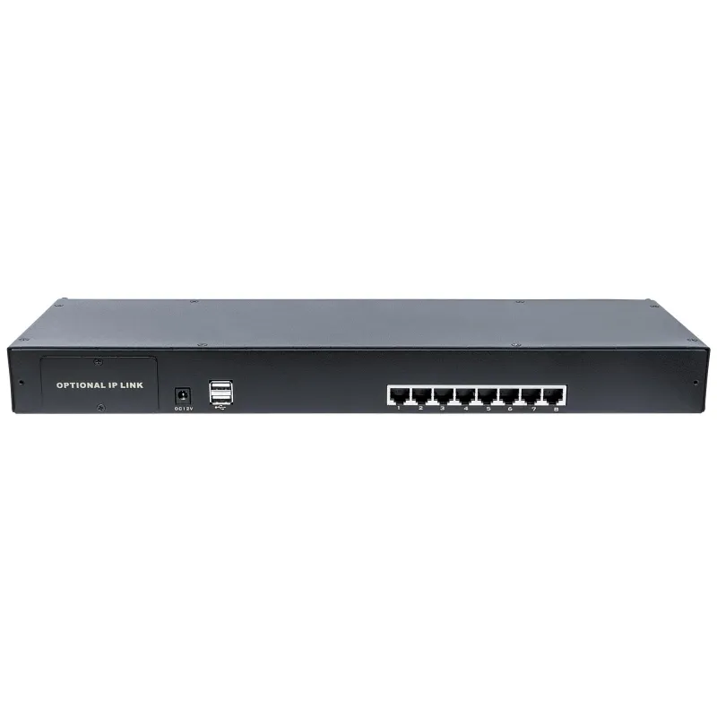 KVM Switch Modulare 8 porte CAT5 VGA 