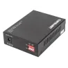 Media Converter Gigabit PoE+ SC Monomodale
