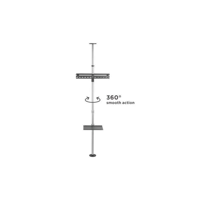 Supporto da Pavimento a Soffitto per TV LCD/LED/Plasma 37-70''
