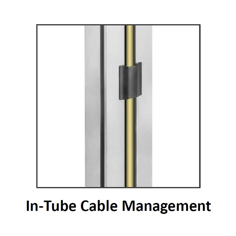 Supporto da Pavimento a Soffitto per TV LCD/LED/Plasma 37-70''