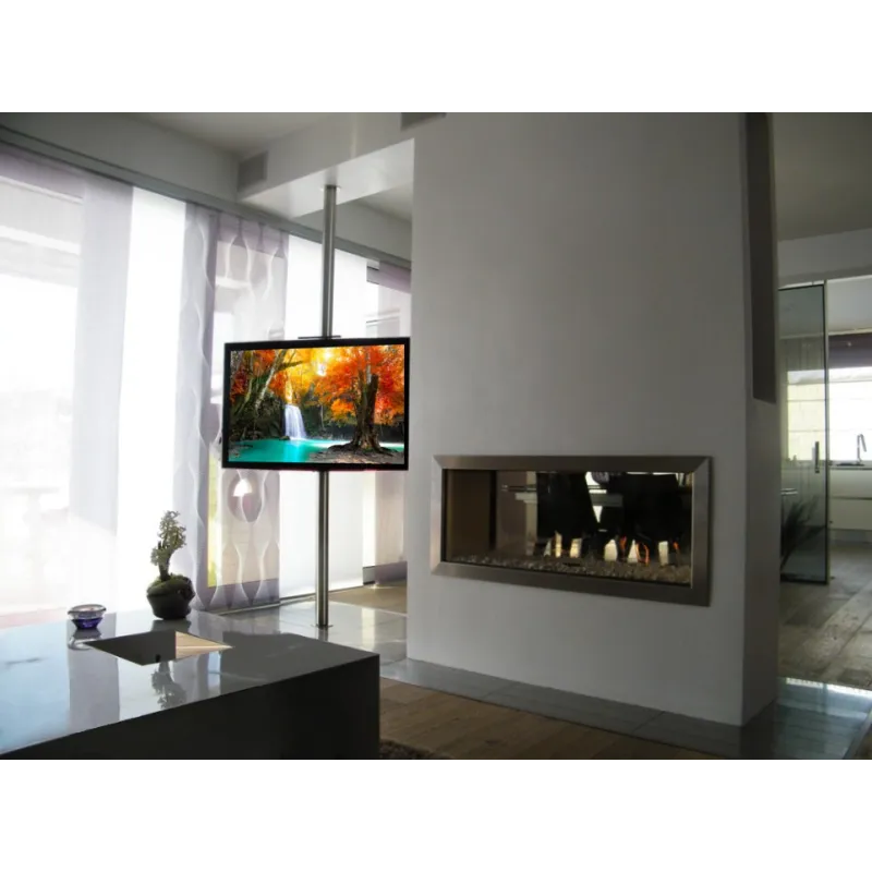 Supporto da Pavimento a Soffitto per TV LCD/LED/Plasma 37-70''