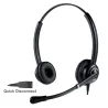 Cuffia con microfono Ultra Noise Cancelling Ezlight Top Duo