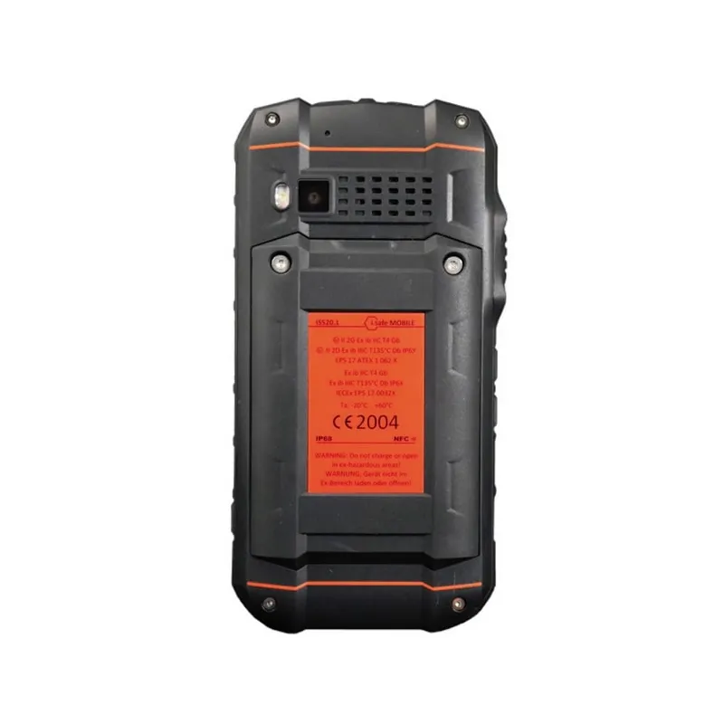 I.safe IS520.1smartphone Zona ATEX 1/21