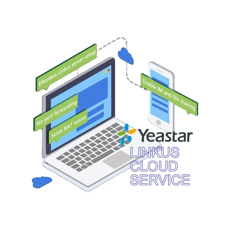 Yeastar Linkus Cloud Service S100