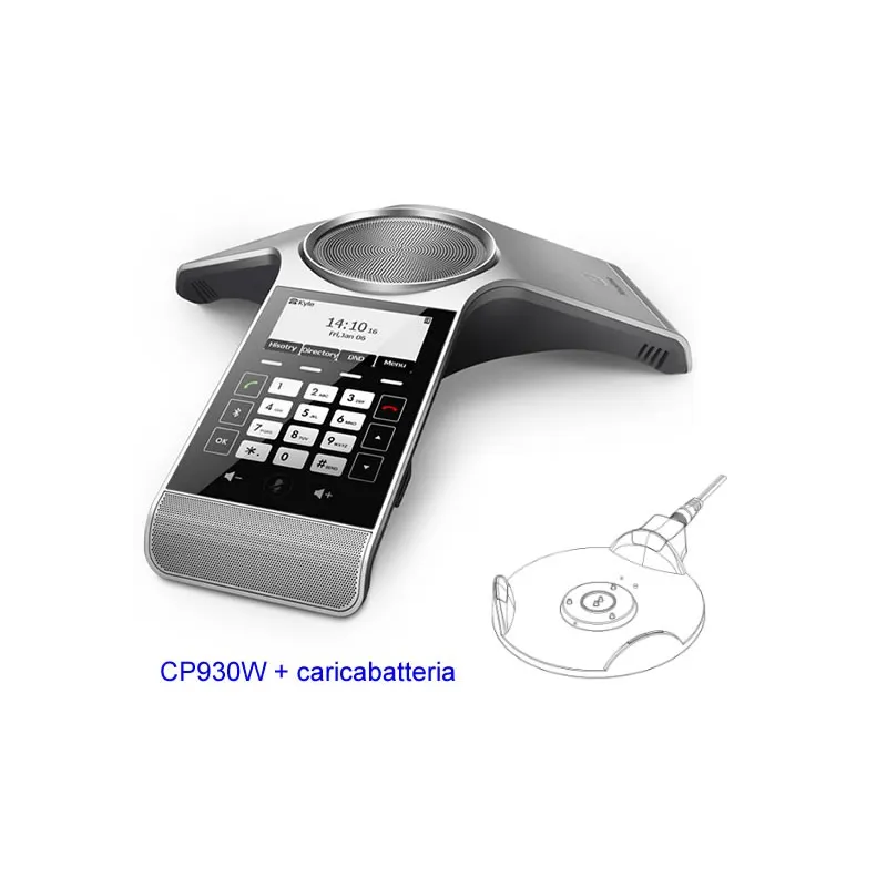 Yealink CP930W viva voce IP wireless