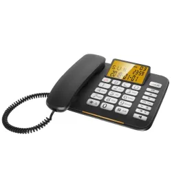 Gigaset DL380 telefono con display e tasti grandi