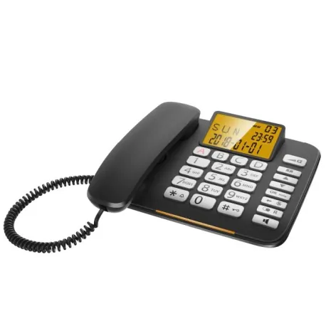 Gigaset DL380 telefono con display e tasti grandi