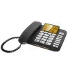 Gigaset DL380 telefono con display e tasti grandi
