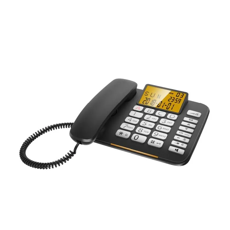 Gigaset DL380 telefono con display e tasti grandi