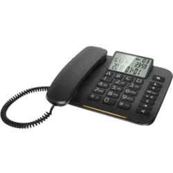 Gigaset DL380 telefono con display e tasti grandi