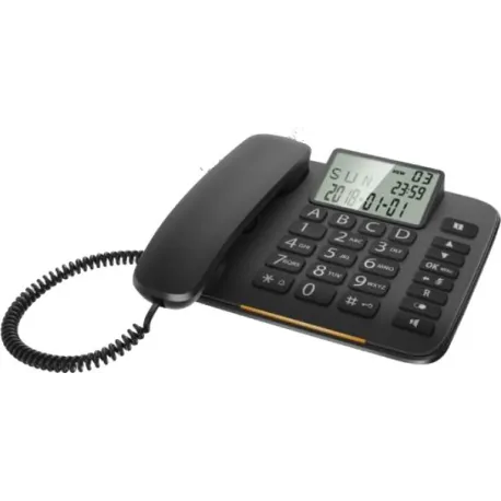 Gigaset DL380 telefono con display e tasti grandi