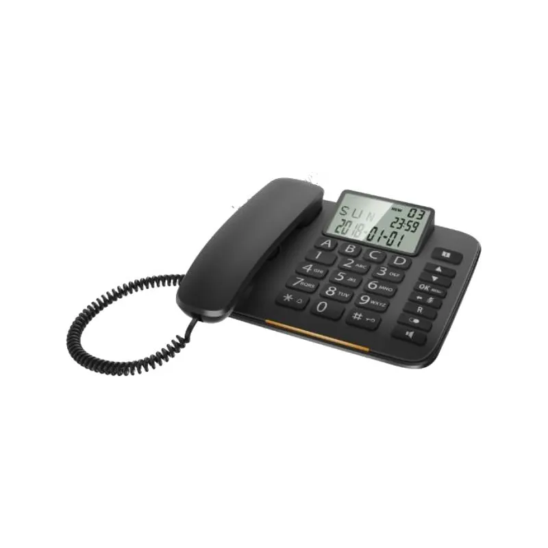Gigaset DL380 telefono con display e tasti grandi