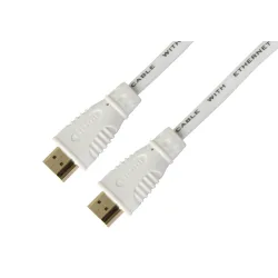 Cavo High Speed HDMI con Ethernet 0.5 metri Bianco 