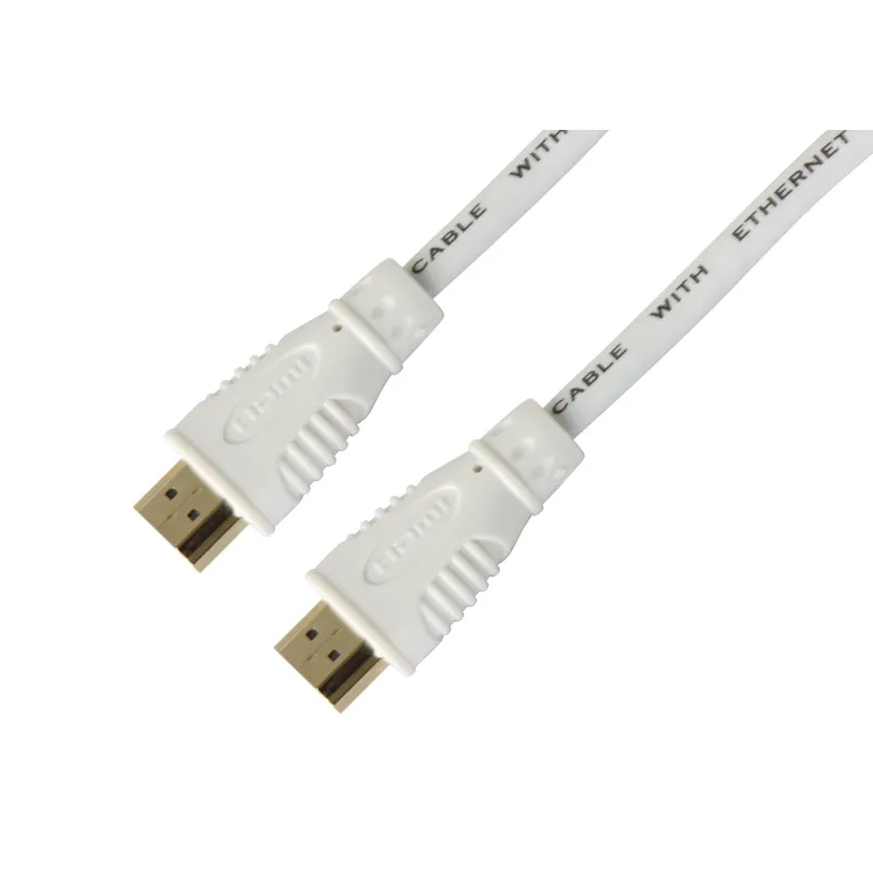 Cavo High Speed HDMI con Ethernet 0.5 metri Bianco 