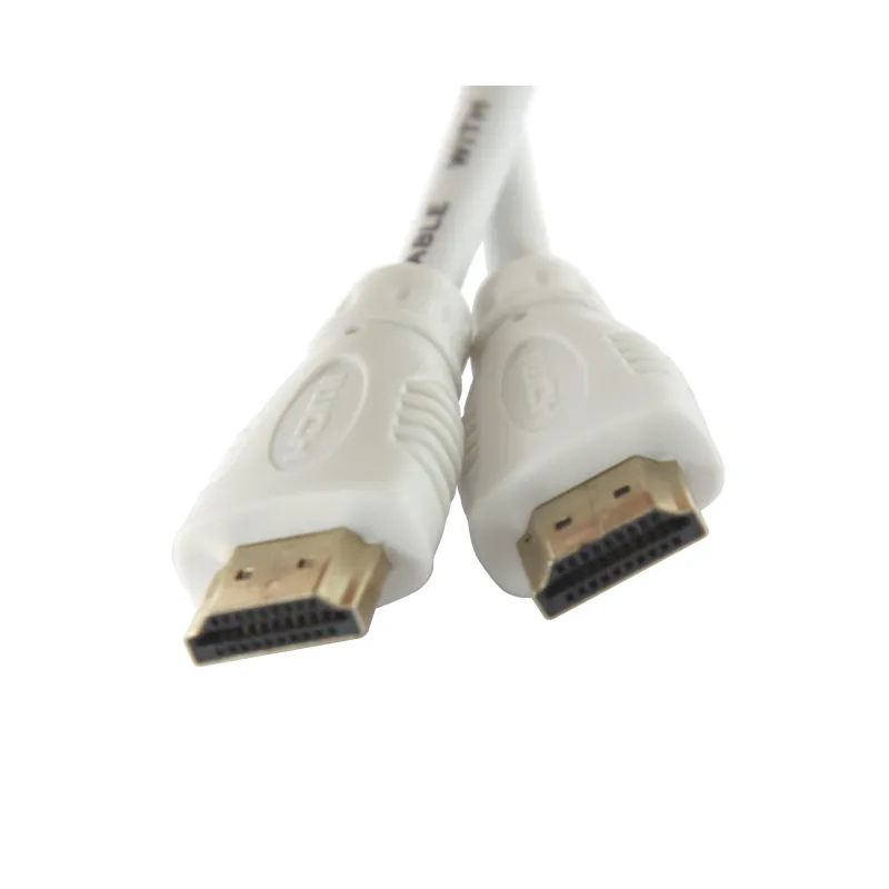 Cavo High Speed HDMI con Ethernet 0.5 metri Bianco 