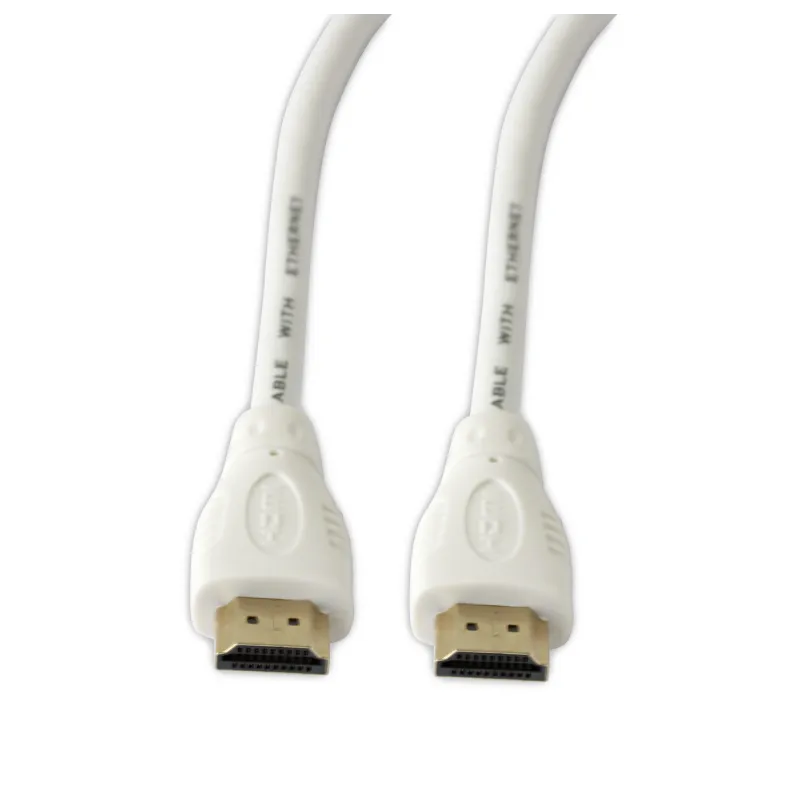 Cavo High Speed HDMI con Ethernet 0.5 metri Bianco 