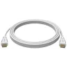 Cavo High Speed HDMI con Ethernet 0.5 metri Bianco 