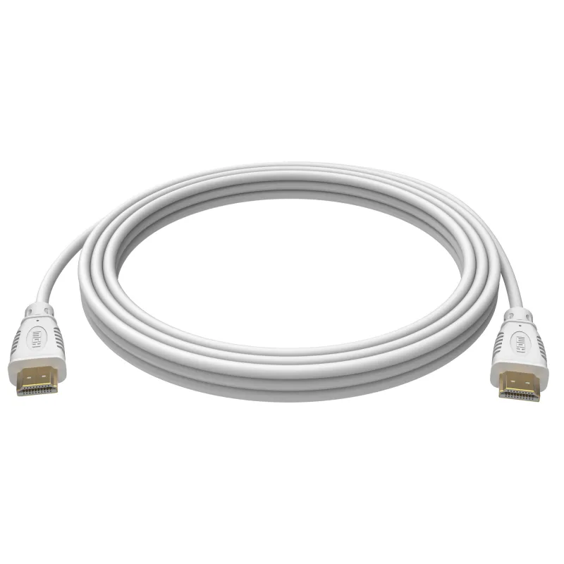 Cavo High Speed HDMI con Ethernet 0.5 metri Bianco 