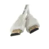Cavo High Speed HDMI con Ethernet 1 metro Bianco