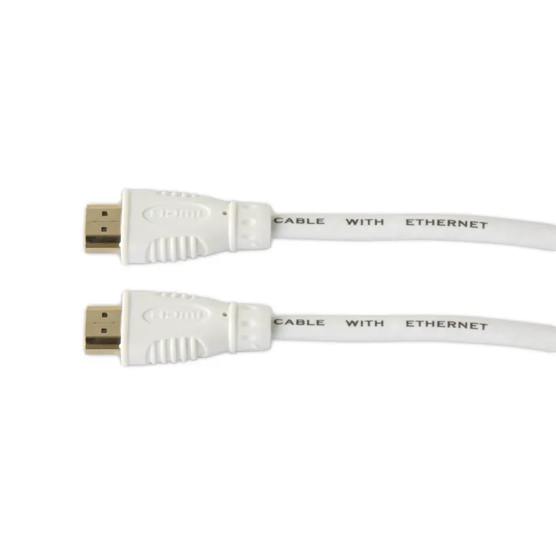 Cavo High Speed HDMI con Ethernet 1 metro Bianco