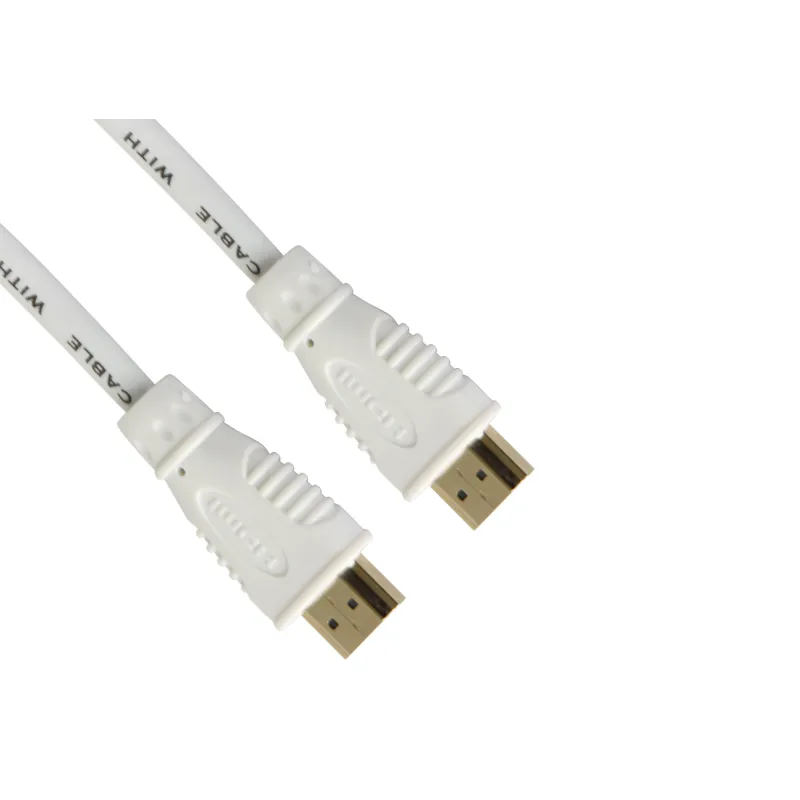 Cavo High Speed HDMI con Ethernet 2 metri Bianco