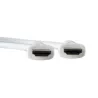 Cavo High Speed HDMI con Ethernet 3 metri Bianco